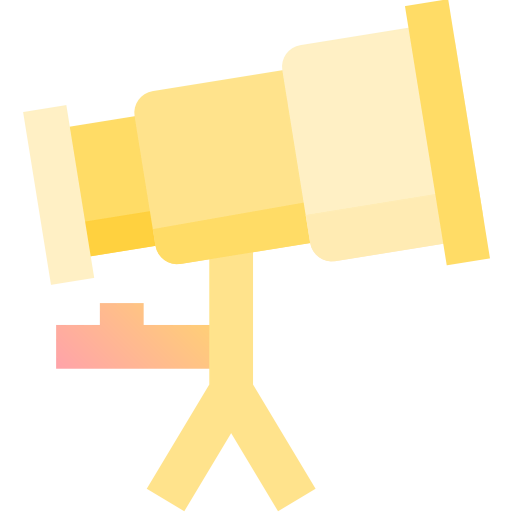 Telescope icon