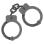 Handcuffs icon 64x64