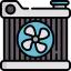 Car radiator Symbol 64x64