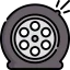 Flat tire Ikona 64x64