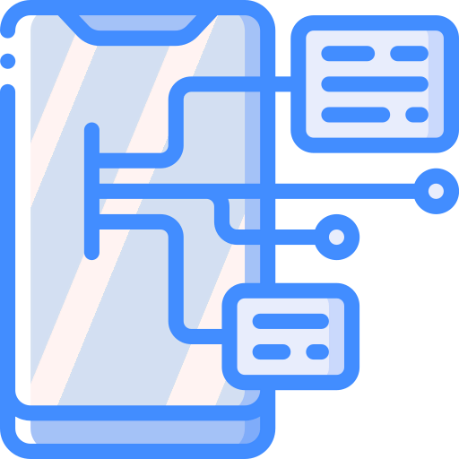 Data searching icon