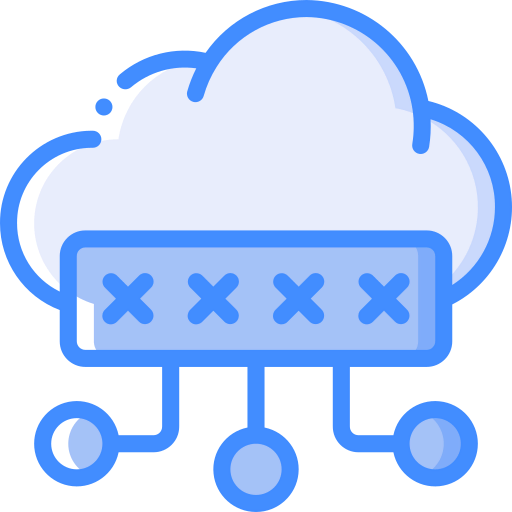 Cloud computing ícone