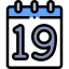 Calendar icon 64x64