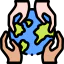 World humanitarian day Ikona 64x64