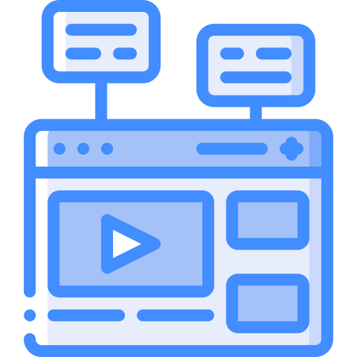 Streaming icon