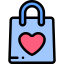 Shopping bag icon 64x64