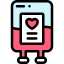 Blood donation icon 64x64