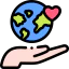 World humanitarian day Ikona 64x64