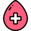 Blood donation icon 64x64