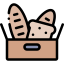 Food donation icon 64x64