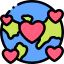 World humanitarian day Ikona 64x64