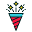 Confetti icon 64x64