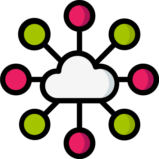 Big data icon