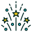 Fireworks icon 64x64