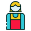 Girl icon 64x64