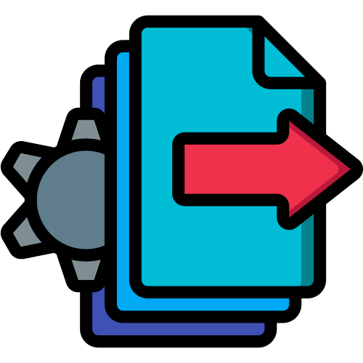 Data transfer icon