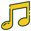 Musical note icon 64x64