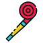 Party blower icon 64x64