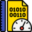 Binary code icon 64x64