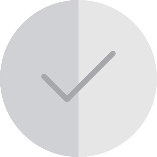 Check mark icon