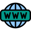 World wide web アイコン 64x64