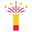 Party popper icon 64x64