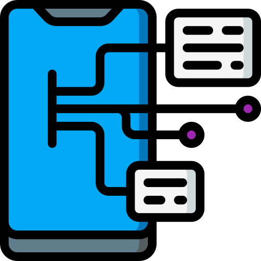 Data searching icon