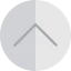 Up arrow icon 64x64