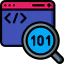 Coding アイコン 64x64