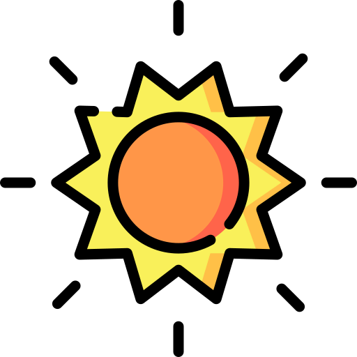 Sun icon