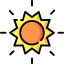Sun icon 64x64