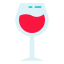 Wine glass icon 64x64