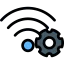 Wifi signal icon 64x64