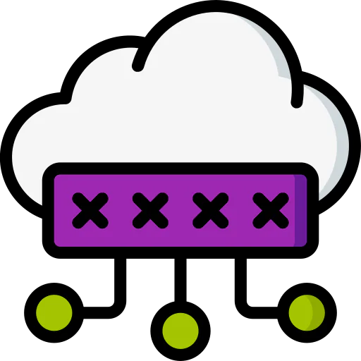 Cloud computing 图标