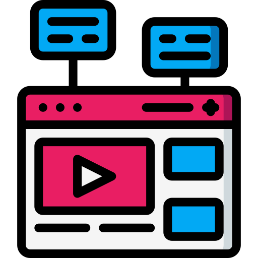 Streaming icon