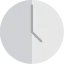 Clock icon 64x64