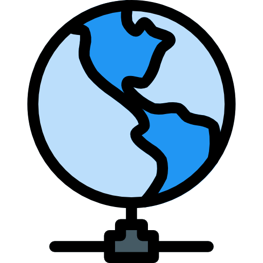 Global network icon