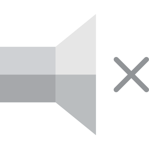 Mute icon