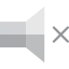Mute icon 64x64
