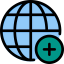 Globe grid アイコン 64x64