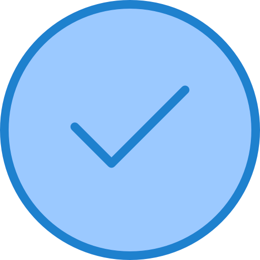 Check mark icon