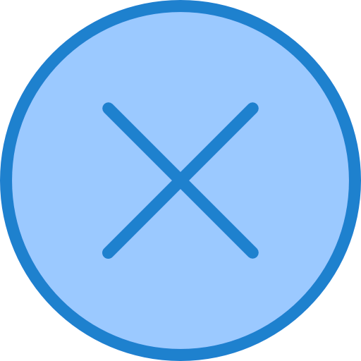 Cancel icon