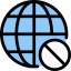 Globe grid アイコン 64x64