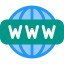 World wide web アイコン 64x64