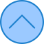 Up arrow icon 64x64