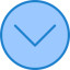 Down arrow icon 64x64