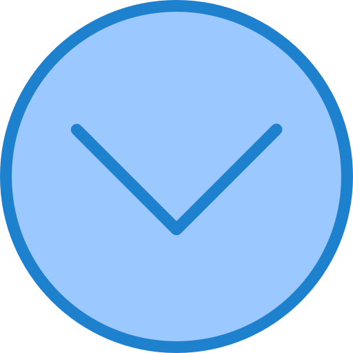 Down arrow icon