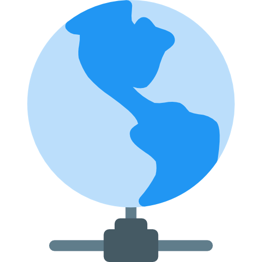 Global network icon