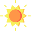 Sun icon 64x64