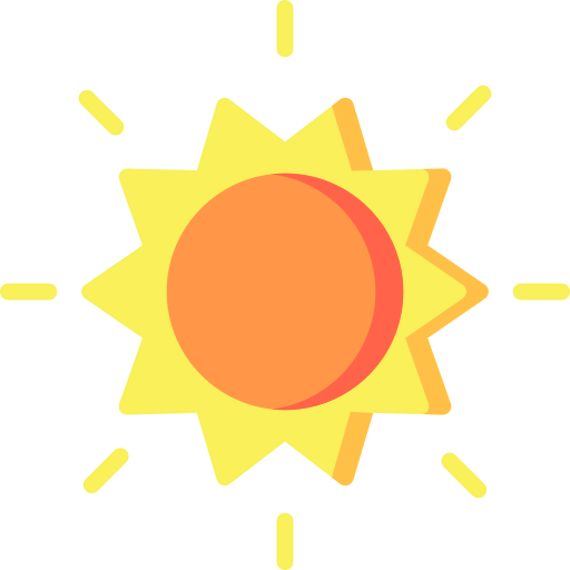 Sun icon